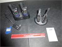 Cobra Walkie Talkie Set Plus Bonus Set