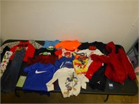 Huge Lot of Boys 4T Clothes