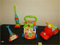 Lot of 4 Larger Baby Toys