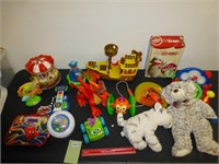 Large lot of Toys