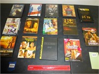 Lot of 14 Various DVDs