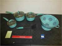 5 PC The Pioneer Woman Cookware