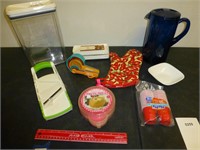 Lot of Various Kitchen Items