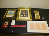 Lot of 5 Picture Frames