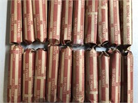 20 Rolls of Un-Searched Pennies