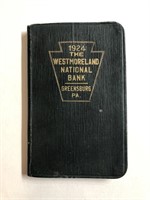 1924 Westmoreland National Bank Mini Book
