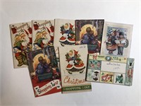 8 Vintage 1950s Christmas List Books