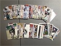 Lot of 100 Vintage Football Cards