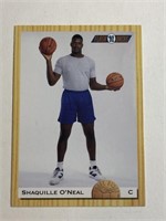 1992 Shaquille O'Neal Rookie Card