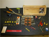 Tool Box W/ Tools