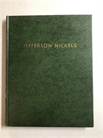 Jefferson Nickels Collectors Book-EMPTY