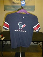 Womens Medium Houston Texans T-Shirt + Bonus Shirt