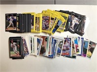 Lot of 300 Football trading cards