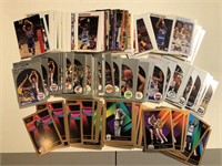 Lot of 300 Basketball trading Cards