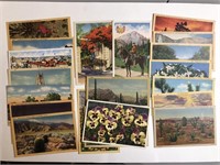 Lot of 20 Vintage 1940s Postcards