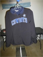 Mens XL Dallas Cowboys Jacket / Fleece