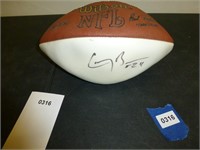 Larry Brown #24 Dallas Cowboys Signed Football