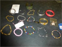 Lot of 16 Bracelets