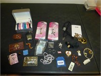 Huge Lot of Misc Jewelry Items + More