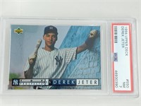 1994 Upper Deck Derek Jeter PSA 7 #550 RC