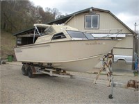 1986 Starcraft Islander 26ft. Cutty Deep V