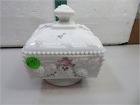 Vintage Westmoreland Covered Candy Dish