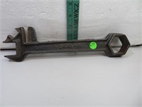 Antique D138 Wrench 12&3/4" long