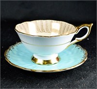 Bone China Teacup & Saucer (mismatched)