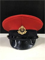 ROYAL MILITARY POLICE RED CAP