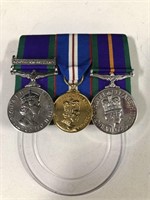 CPL P.BULLOCK ROYAL MILITARY POLICE MEDALS
