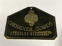 GRENADIER GUARDS BRASS