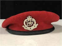 ROYAL MILITARY POLICE RED BERET