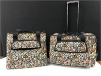 SEWING MACHINE CARRYING CASE & ACCESSORY CASE
