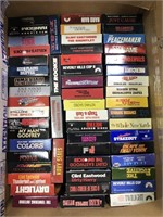 MISC VHS MOVIE LOT