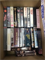 MISC VHS MOVIE LOT