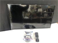 INSIGNA 31" FLAT SCREEN TV , WALL MOUNT & REMOTE