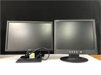 TWO ACER MONITORS