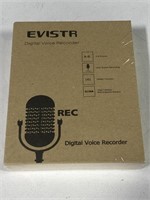 EVISTR DIGITAL VOICE RECORDER