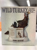 Limited edition porcelain ceramic Wild Turkey