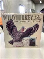 Lore Series Ceramic Wild Turkey decanter