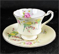 PARAGON Birth Of Priness Rose China Teacup Saucer