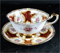 PARAGON BY APPOINTMENT QUEEN China Teacup Saucer