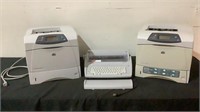 (2) Printers And Electronic Typewriter