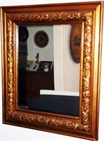 Wooden Gilt Mirror