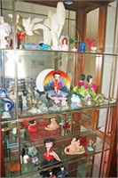Figures, Figurines, Glass Baron, Betty Boop, Paper