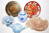 Ginger Jar, Vase, Bowl, Plates, Teapot Lot
