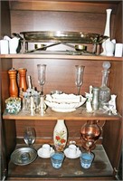 Lenox, Decanter, Vases, Cups & Saucers,