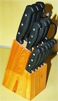 Cook At Home Cutlery Knife Block Set