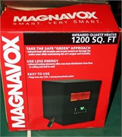 Magnavox InfraRed Heater w/ Box