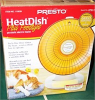 Presto Infra Heat Dish w/ Box